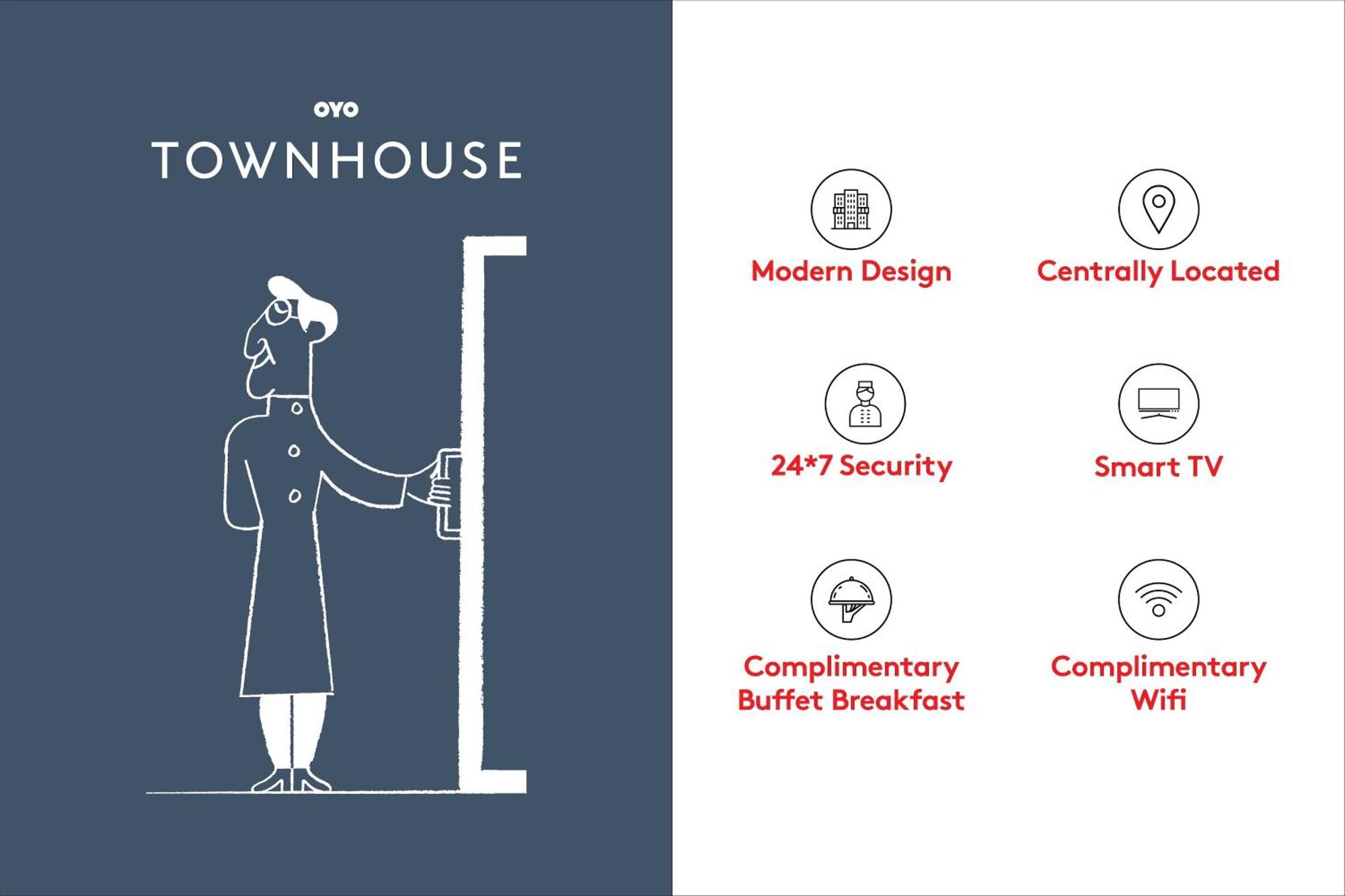 Super Townhouse Xotel Τσενάι Εξωτερικό φωτογραφία
