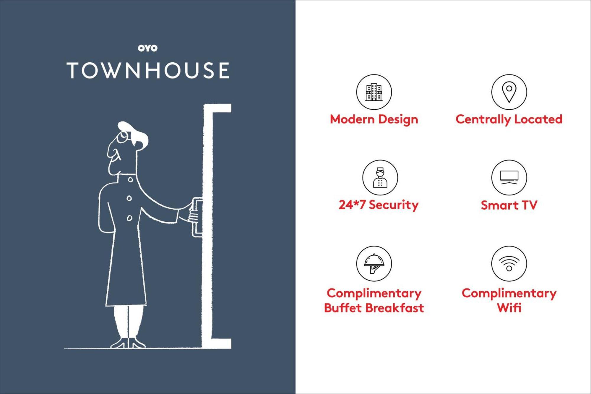 Super Townhouse Xotel Τσενάι Εξωτερικό φωτογραφία